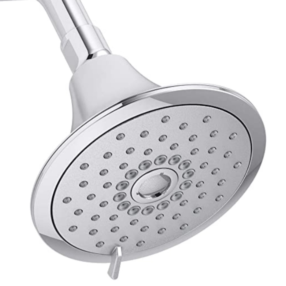 Kohler K-22169-G-CP Forte 1.75 GPM Multifunction Showerhead in Polished Chrome